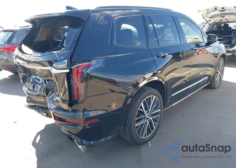 2023 Cadillac Xt6 Awd Sport из США, поврежденный, VIN 1GYKPHRS5PZ172113